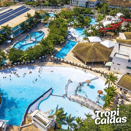 Lacqua Diroma - Hotel E Parque Aquatico Caldas Novas Exterior foto
