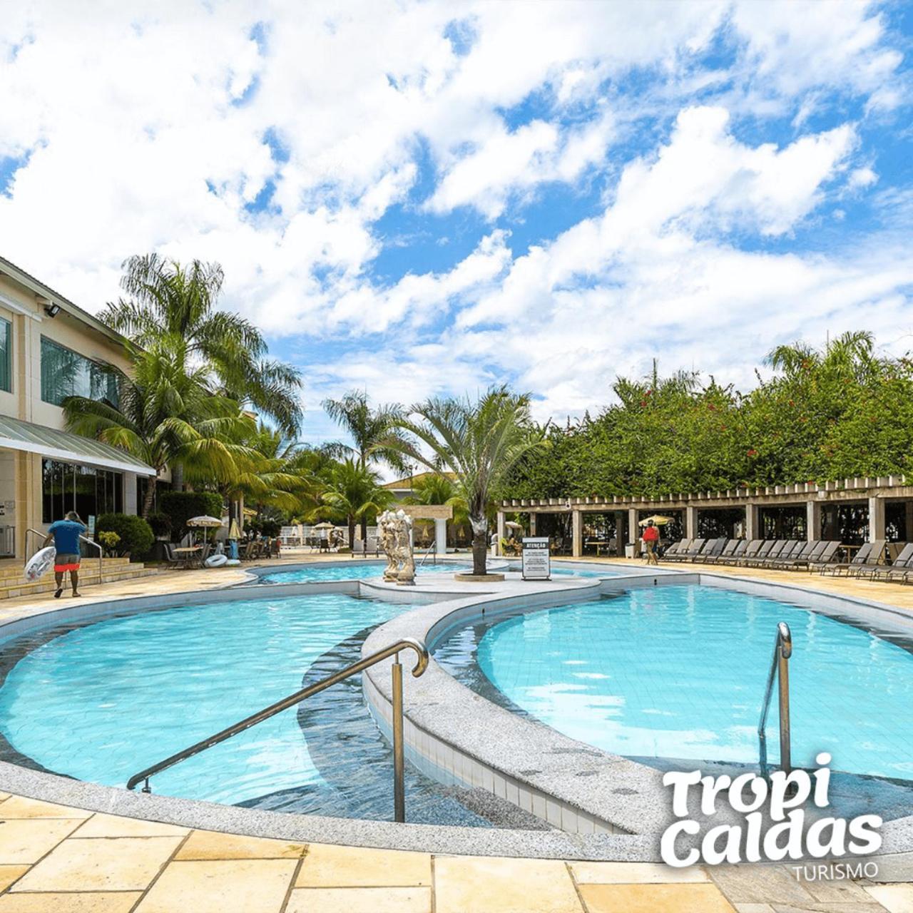 Lacqua Diroma - Hotel E Parque Aquatico Caldas Novas Exterior foto