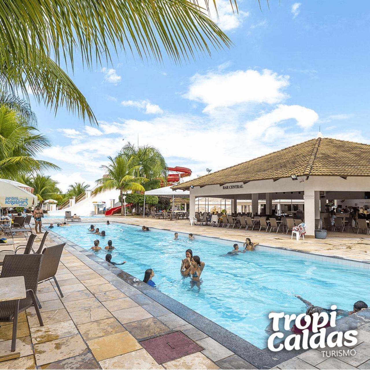 Lacqua Diroma - Hotel E Parque Aquatico Caldas Novas Exterior foto