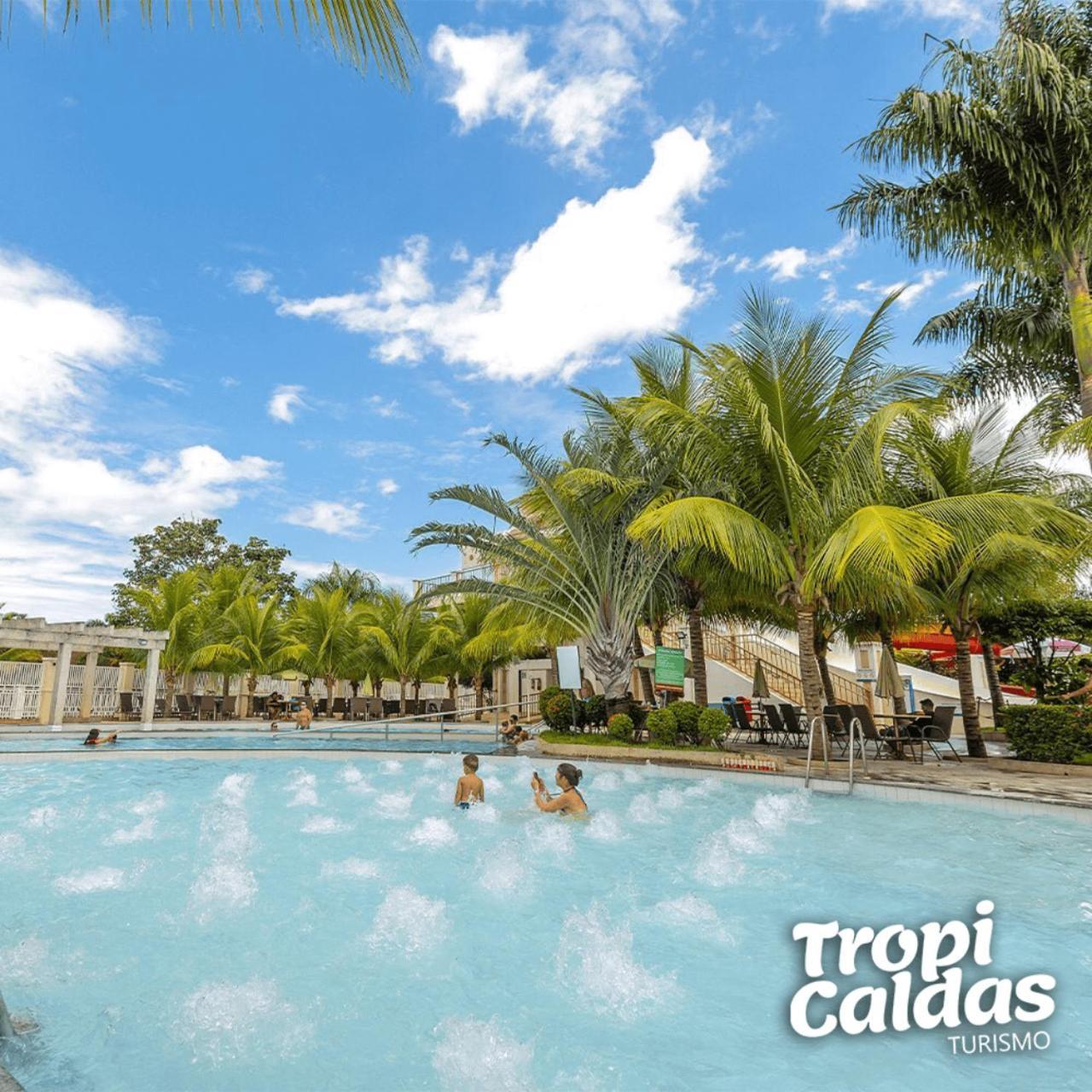 Lacqua Diroma - Hotel E Parque Aquatico Caldas Novas Exterior foto